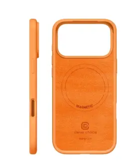 Alternative view of CRONG Case MagSafe iPhone 17 Pro оранжев