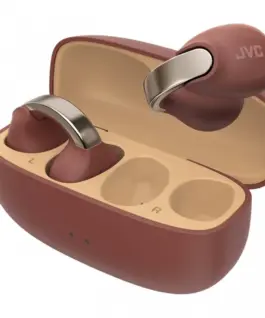 JVC Earphones HA-NP1T maroon