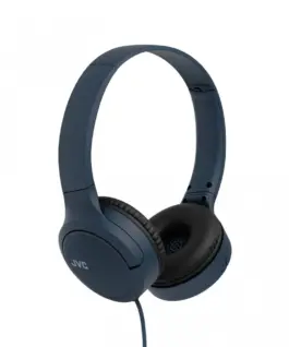JVC слушалки HA-S33UC blue