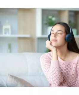 JVC слушалки HA-S33UC blue