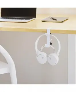 JVC слушалки HA-S33UC бял