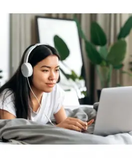 JVC слушалки HA-S33UC бял