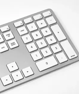 Alternative view of Matias Mac Silver USB-C US Lay US