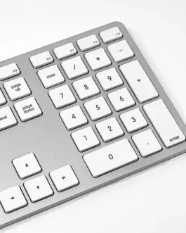 Alternative view of Matias Mac Silver USB-C US Lay US