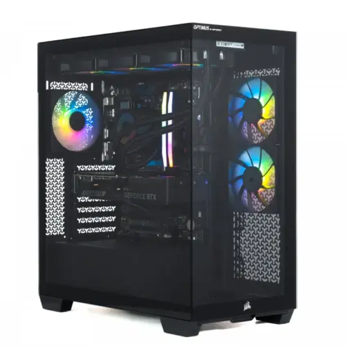 OPTIMUS Компютър E-Sport GB550T-CR11 R7-5800X/16GB/1TB/RTX 5070 OC 12GB/W11