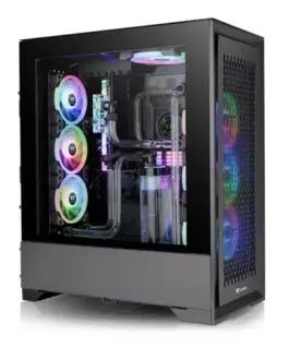 Thermaltake Full Tower CTE T500 Air TG - черен