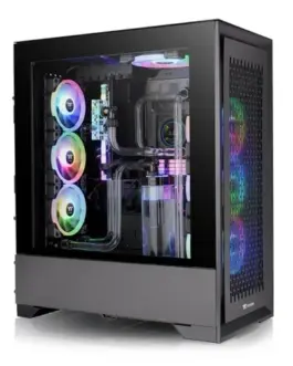 Thermaltake Full Tower CTE T500 Air TG - черен