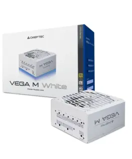 Chieftec захранващ блок PPG-1000-CW VEGA M 1000W 80+ GOLD бял