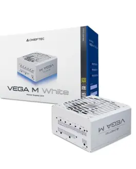 Chieftec захранващ блок PPG-1000-CW VEGA M 1000W 80+ GOLD бял