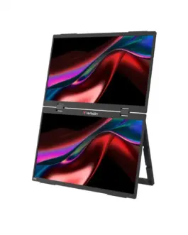 Alternative view of Verbatim Dual монитор Essentials 2x 15,6 Full HD