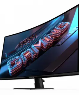 Alternative view of Gigabyte Monitor 31.5 inches GS32QCA GAMING VA QHD 180Hz DP HDMI