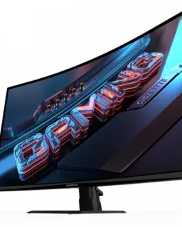 Alternative view of Gigabyte Monitor 31.5 inches GS32QCA GAMING VA QHD 180Hz DP HDMI