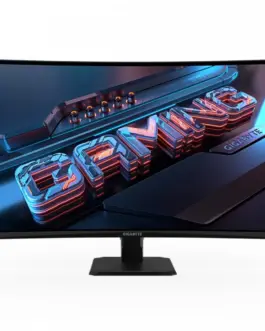 Gigabyte Monitor 31.5 inches GS32QCA GAMING VA QHD 180Hz DP HDMI