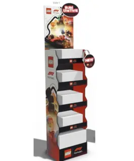 LEGO Bricks DISPLAY F1 MIX Slim