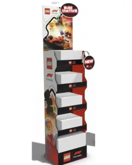 LEGO Bricks DISPLAY F1 MIX Slim