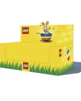 LEGO Bricks Polybag Display MIX 34 pcs