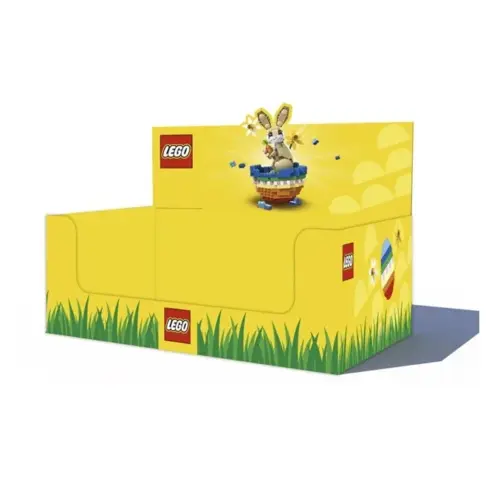 LEGO Bricks Polybag Display MIX 34 pcs