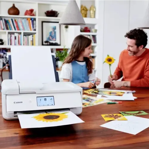 Alternative view of Canon Urządzenie wielofunkcyjne atramentowe TS9551Ca Białe