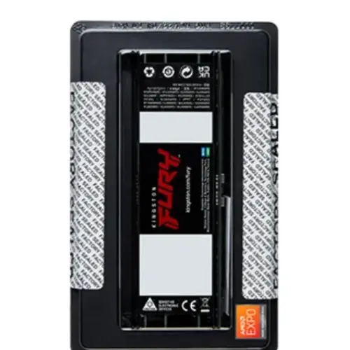 Alternative view of Kingston Pamięć DDR5 64(4*16)/6000 ECC Reg CL32 Renegade Pro EXPO