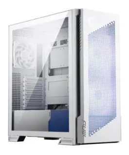 MSI кутия за компютър MPG VELOX 300R AIRF LOW PZ бял ARGB FAN