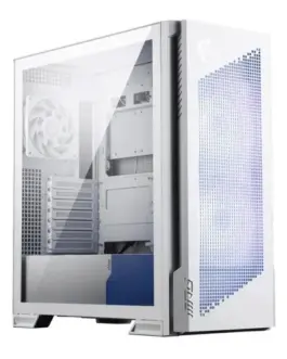 MSI кутия за компютър MPG VELOX 300R AIRF LOW PZ бял ARGB FAN