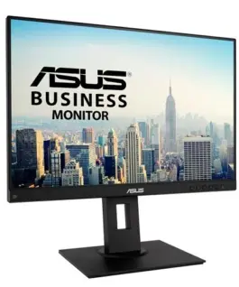 Alternative view of Asus Monitor 24.1 inch BE24WQLB 16:10 IPS 100% sRGB 300cd/m2 1000:1 HDMI D-SUB DP PIVOT Speaker 5Y
