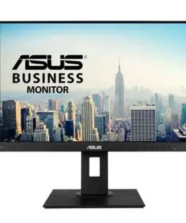 Asus Monitor 24.1 inch BE24WQLB 16:10 IPS 100% sRGB 300cd/m2 1000:1 HDMI D-SUB DP PIVOT Speaker 5Y