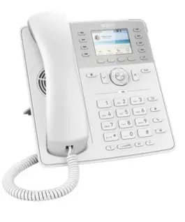 Alternative view of SNOM Corded phone VoIP SNOM D735 бял
