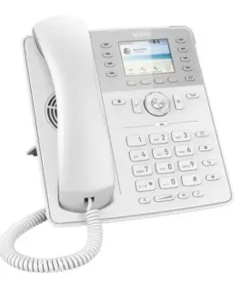 Alternative view of SNOM Corded phone VoIP SNOM D735 бял