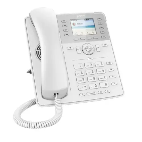 Alternative view of SNOM Corded phone VoIP SNOM D735 бял