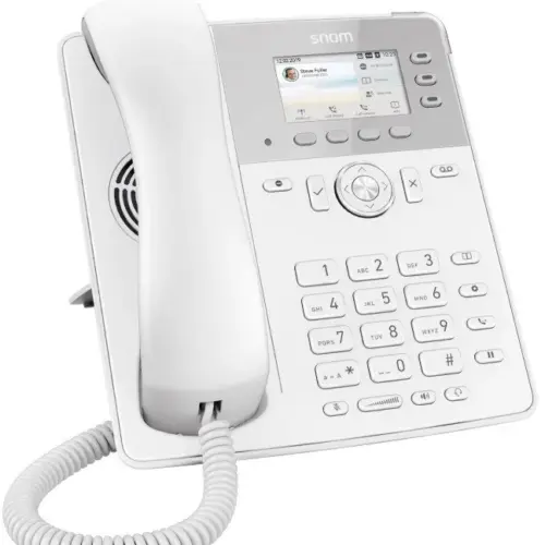 SNOM Corded phone VoIP SNOM D717 бял