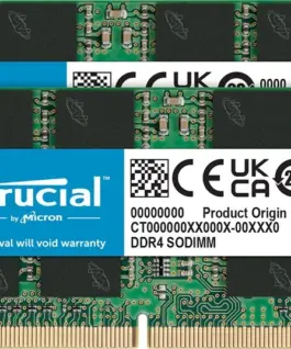 Crucial памет за лаптоп DDR4 SODIMM 32GB/3200 (2*16GB) CL22 Tray