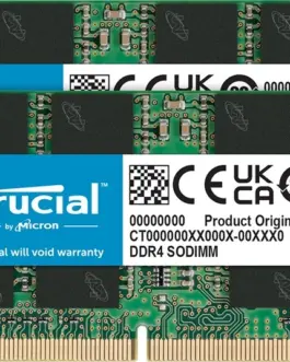 Crucial памет за лаптоп DDR4 SODIMM 32GB/3200 (2*16GB) CL22 Tray