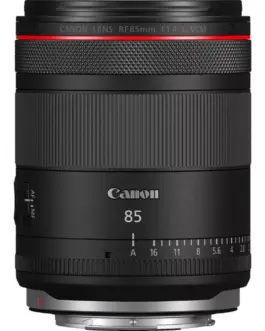 Canon Lens RF 85mm f/1.4 VCM 7240C005