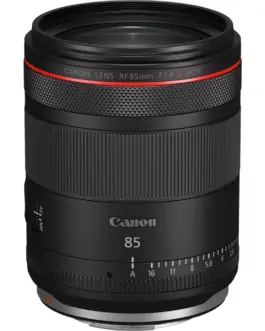 Alternative view of Canon Lens RF 85mm f/1.4 VCM 7240C005