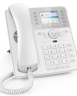 SNOM Corded phone VoIP SNOM D735 бял
