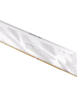 Crucial памет DDR5 Pro OC 16/6400(1*16GB) CL32 бял