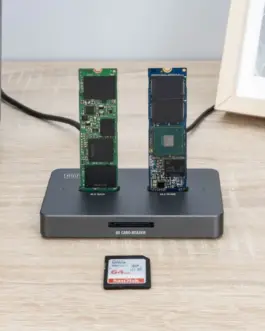 Alternative view of Digitus Docking Station SSD DA-71546-1