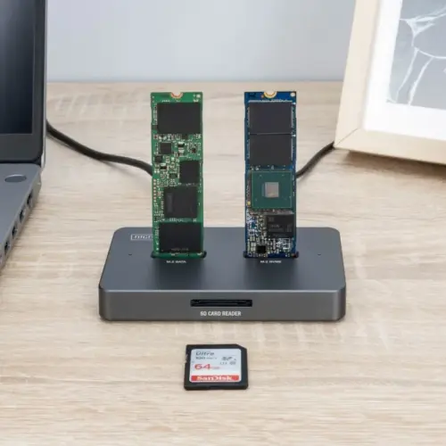 Alternative view of Digitus Docking Station SSD DA-71546-1