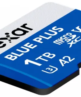 Lexar памет card microSD card 1TB C10 A2 U3 V30 170MB/s син Plus