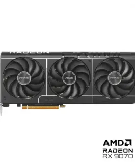 Asus видео карта RX 9070 XT PRIME OC 16 GB GDDR6 256bit DP/HDMI