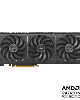 Asus видео карта RX 9070 XT PRIME OC 16 GB GDDR6 256bit DP/HDMI
