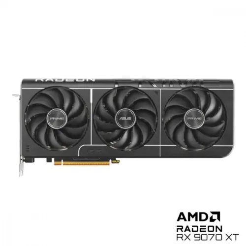 Asus видео карта RX 9070 XT PRIME OC 16 GB GDDR6 256bit DP/HDMI