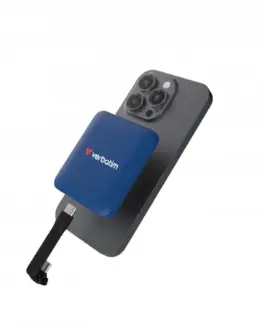 Alternative view of Verbatim SnapBack Magnetic SSD син MagSave 2TB