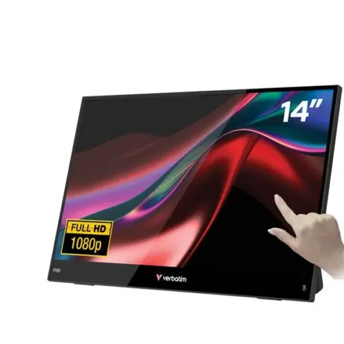 Alternative view of Verbatim Portable Touchscreen монитор 14 Full HD 60Hz