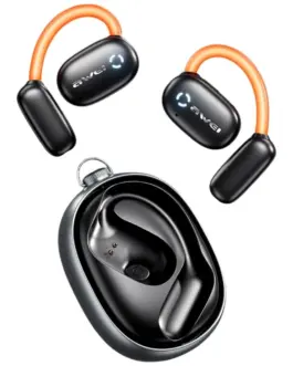 Alternative view of AWEI Bluetooth слушалки 5. 4 TZ13 ANC Spinner черен