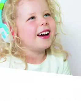 Alternative view of TechniSat TECHNIFANT Wireless Bluetooth слушалки for Kids, blue