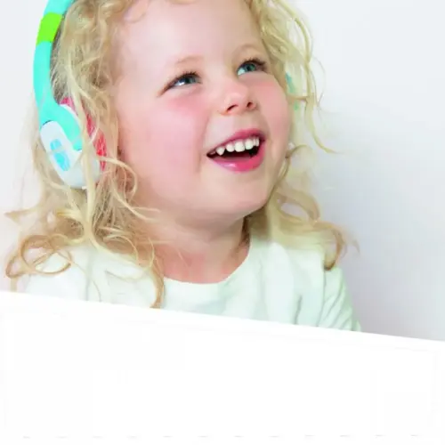 Alternative view of TechniSat TECHNIFANT Wireless Bluetooth слушалки for Kids, blue