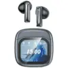 AWEI Bluetooth слушалки TP100 ENC 5.4 LCD черен
