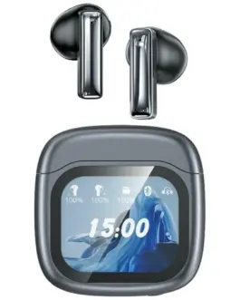 AWEI Bluetooth слушалки TP100 ENC 5.4 LCD черен